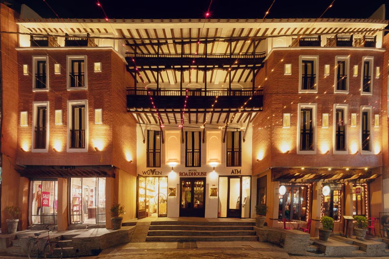 Hotel Roadhouse, Kathmandu- Contemporary Boutique Hotel מראה חיצוני תמונה